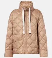 [Max Mara] Max Mara The Cube Pisoft down jacket UK 18 beige