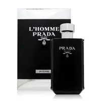 在飛比找momo購物網優惠-【PRADA 普拉達】LHomme Intense 男性淡香