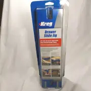 Kreg Drawer Slide Jig Kit - Drawer Slide Tool KHI-SLIDE USA NIB