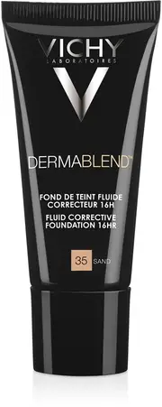 [Vichy] Corrective Makeup Fluid SPF 35 Dermablend 16H 30 ml - Shade: 35 Sand