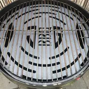 20 inch Round Heat Deflector Baffle Plate- ProQ Excel 20 Smoker - JG's BBQ