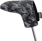 [VIXYN] Blade Putter Cover - Premium Golf Putter Headcover - Fleeced Lined Putter Head Covers - Protective Putter Covers