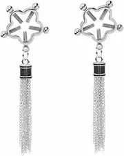 Mnipple toy etal Nipple Clamps Adjustable Nipple Clamps Metal Nipple Rings Sexy Nipple Toy Nipple clip for women Nipple Non-Piercing Suitable for Adult Role Playing Games