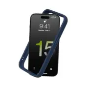 Bumper Case Compatible with [iPhone 15 Pro] | iPhone 15 Pro - Navy Blue