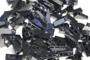 15 Lego Black, Slope 33 3 x 1 City/Town Piece Inv 314