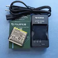 在飛比找蝦皮購物優惠-Fujifilm 富士 NP50 相機原廠電池 F665 F