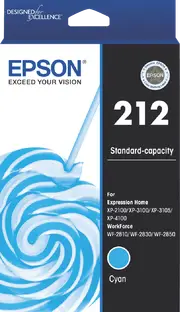 Epson 212 Std Cyan Ink