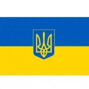 Ukraine Flag Ukraine Trident Flag Flag Of Ukraine Ukrainian National Flags