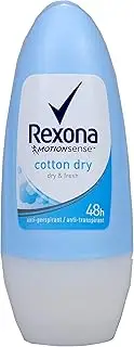 Rexona Cotton Deodorant Roll On for Woman, 50 ml