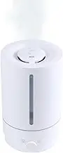 MedeScan RainbowMist Cool & Warm Mist Ultrasonic Humidifier – 5L Aroma Diffuser with Essential Oil Tray, 7 LED Lights, Quiet, Easy Clean for Dry Air & Comfort