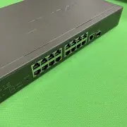 TP-Link TL-SL2218WEB 16+2G Gigabit-Uplink Web Smart Switch