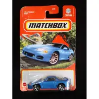 在飛比找蝦皮購物優惠-MITSUBISHI 火柴盒三菱 3000gt GTO 藍色