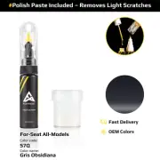Touch Up Paint For Seat All Models S7Q Gris Obsidiana With Polish Paste