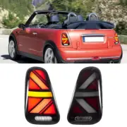 Sequential Rear Lamps LED Tail Lights For BMW 2002-2006 Mini Cooper R50 R52 R53 (for: Mini)