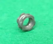 Titan Multi-Angle Titanium Peep Sight for Short Axle to Axle Bows 3/16" Natural