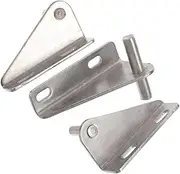 Zerodeko Freezer Hinge 3 Pack 28mm Axle for Double Door Freezers Commercial Refrigerators Mini Fridge