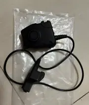 TAC-SKY Copied PELTOR NATO Wiring Push To Talk PTT F /Motorola XTS2500/3000/5000