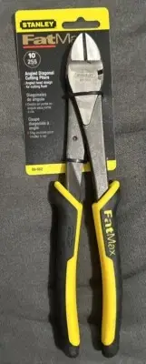 Stanley 89-862 10-Inch Angled Diagonal Plier