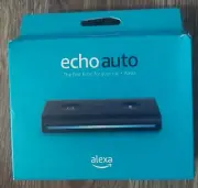 Amazon Echo Auto Smart Car Speaker with Alexa New In Box