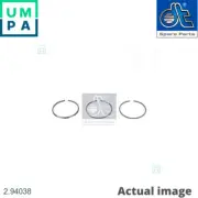 PISTON RING SET COMPRESSOR FOR MERCEDES-BENZ LK/LN2/NG/MK SCANIA 4/series DAF