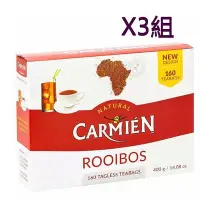 在飛比找Yahoo!奇摩拍賣優惠-CARMIEN ROOIBOS TES 南非博士茶 160包