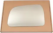 Less4spares Wing Mirror Glass Left Compatible with Hyundai Tucson 2004-2009 STICK-ON Passenger Near Side Convex