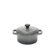 Chasseur La Cuisson Mini Cocotte 10cm Grey