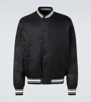 [Moncler] Moncler Bouchet down bomber jacket UK 42 black