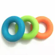 6 PCS Exercise Grip Rings Hand Grip Strengthener Hand Grip Exerciser