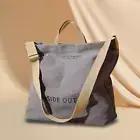 Men Women Crossbody Bag Shopping Bag Canvas Bag for Sports Outdoor Working