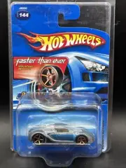 2006 Hot Wheels GRAY BLUE BUGATTI VEYRON FTE Faster Than Ever 144 FREE SHIP wow