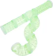 NOLITOY DIY External Hamster Maze 12pcs Plastic Tube Module Hamster Toys Cage Accessory Pet Plaything