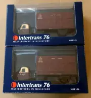 BACHMANN 1:76 OO SCALE INTERTRANS 76 SCAMMEL MECHANICAL HORSE (QTY 1 PAIR) NIB