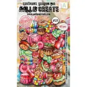 AAll & Create Ephemera - Candies & Doughnuts #59, ALLEP059
