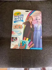Crayola Frozen Color Wonder Coloring Book and Markers