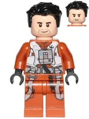 NEW LEGO - Figure - Star Wars - Poe Dameron in Pilot Jumpsuit - Activity Book