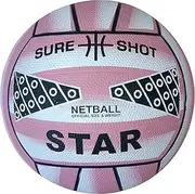 Sure Shot Star Netball - Pink
