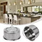 Steamer Pot Steamer Basket For Slow Cookers Home Silver Stainless Steel