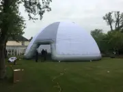 Inflatable Commercial Wedding Event Yard Lawn Patio Marquee Dome Tailgating Tent