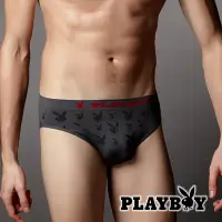 在飛比找Yahoo奇摩購物中心優惠-【PLAYBOY】琱兔立體彈性三角褲