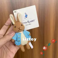 在飛比找蝦皮購物優惠-日本peter rabbit正版彼得兔公仔玩偶毛絨手機掛件鑰