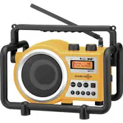 SANGEAN DABBOXY DAB+ Tough Utility Radio Digital Pll Tuner FM and DAB+ DAB+ TOUGH UTILITY