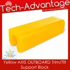 Axis Outboard Boat Engine Motor Trim/Tilt Support Block - Fits 22mm Shaft