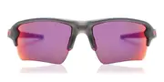 Oakley OO9188 FLAK 2.0 XL 918804 Men's Sunglasses Grey Size 59