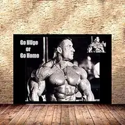 Dorian Yates Poster Muscle Man Bodybuilding Poster Workout Poster Home Gym Decor Exercise Motivational Quote Art Prints Inspirational Wall Art Gym Poster 0315306
