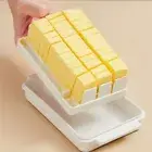 Butter Box Storage Case Food Cheese Butter Slicer Serving Storage Dish Container