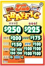 NEW pull tickets TAB TRAFFIC - Instant Tabs