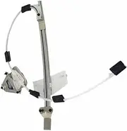 Glass lifter (front) L Replace# 55360031AB AUTO-MOHITO 1pack
