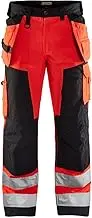 BLAKLADER High Vis Craftsman Trousers