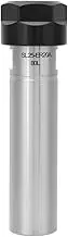 CNC Extension Tool Holder for Clamping Food, SL25-ER20A-80L Straight-sized Extension Thread Rod for Depth Processing